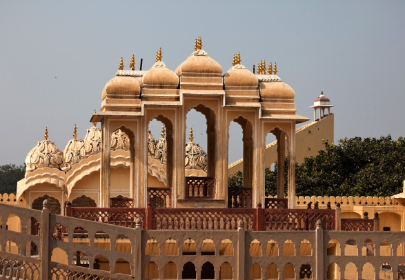 Indian Monument Attractions 2 - Hawa Mahal